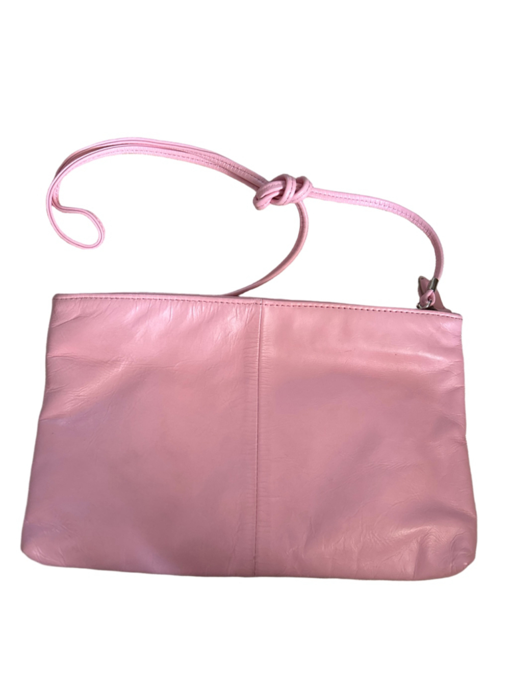 Women's Valerie Jean Pink Leather Crossbody Bag One Size